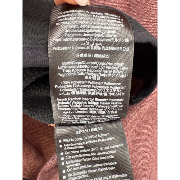 Under Armour 1/2 Zip Performance Fleece Pullover Sweater Mens Maroon/Black M - Picture 9 of 13